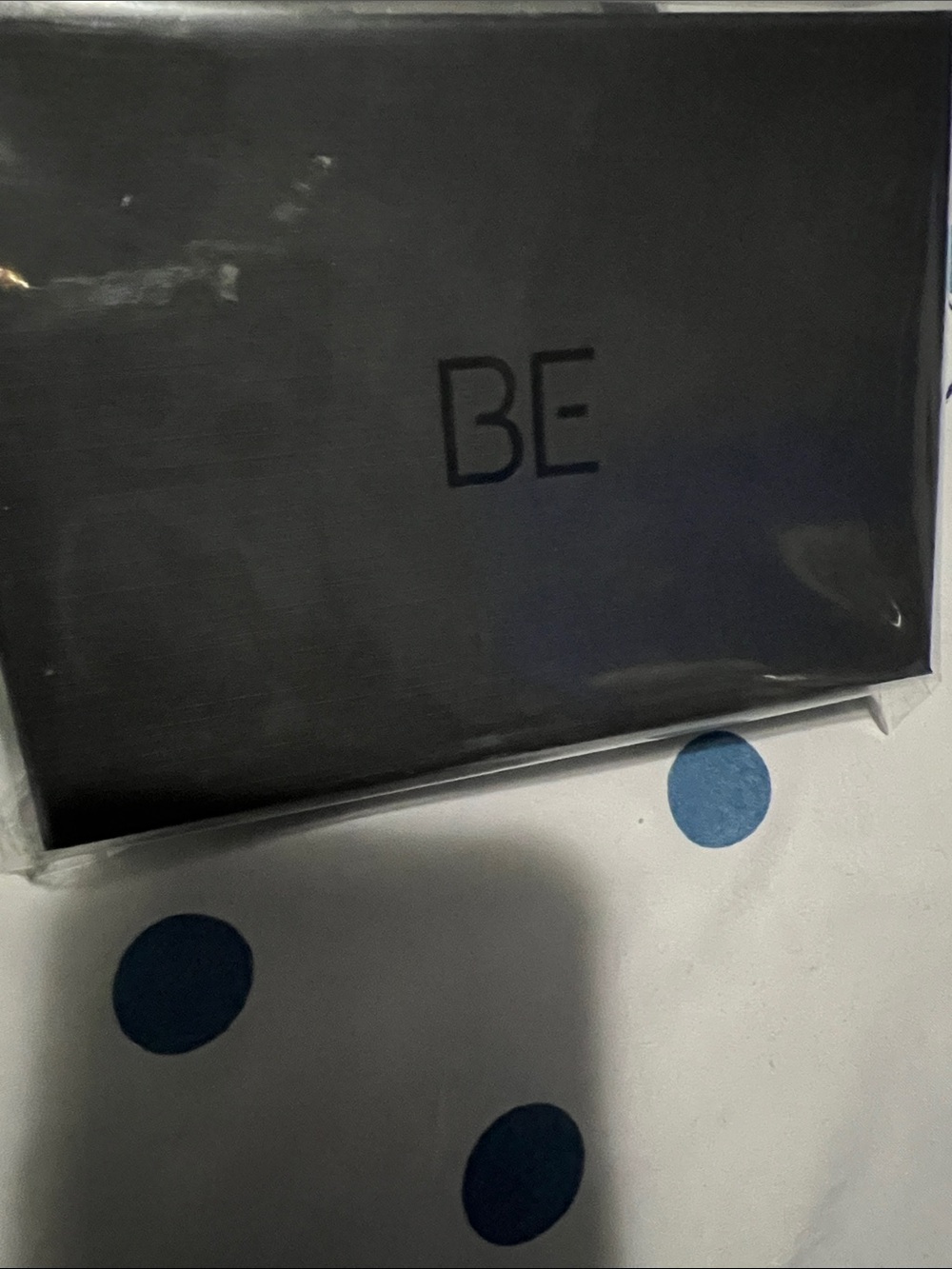 BTS “'BE' Card Wallet - New Never opened